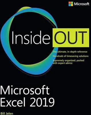 Produktbild von Microsoft Excel 2019 Inside Out