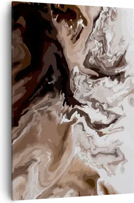 Produktbild von Bild auf Leinwand - Leinwandbild - Einteilig - Abstraktion modern - 70x100cm - Wand Bild - Wanddeko - Wandbilder - Leinwanddruck - Wanddekoration - Leinwand bilder - Wandbild - PA70x100-4073