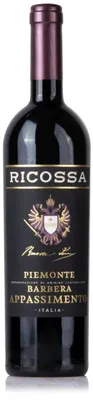 Produktbild von Ricossa Barbera DOC Appassimento Trocken 750ml