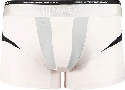 Image de SUPAWEAR - Sous-vêtement Boxeur ajusté Hommes - SPR Verve Trunk Pale Grey - 1x Taille XL