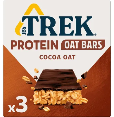 Immagine prodotto di Trek Proteïne Haver Bar Cocoa Oat 150g – snack avena-cacao ricco di proteine