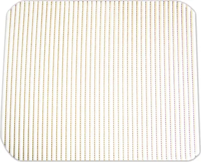Produktbild von ABTROPFMATTE 32x40cm Gläsermatte Gläserabtropfmatte Topfmatte Matte 65 (Creme)