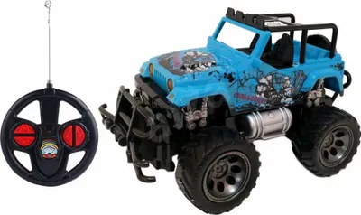 Productafbeelding van Rc-auto, terreinwagen, schaal 1:16