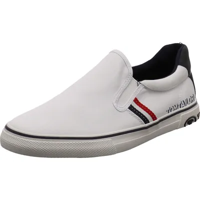 Immagine prodotto di Tom Tailor scarpe da uomo slip-on bianco