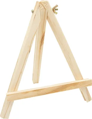 Produktbild von Staffelei Tischstaffelei Holzstaffelei Standstaffelei Ministaffelei klappbar klein