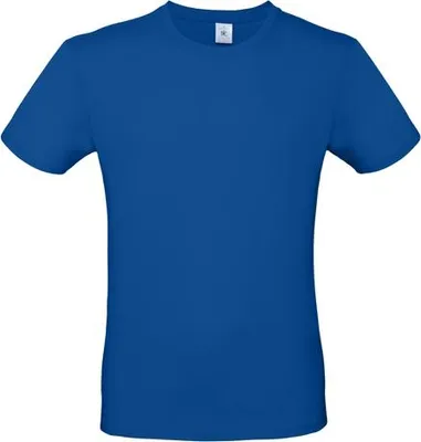 Obrázek produktu pro Pánské tričko, krátké rukávy - B&C #E150 - royal blue - velikost - L
