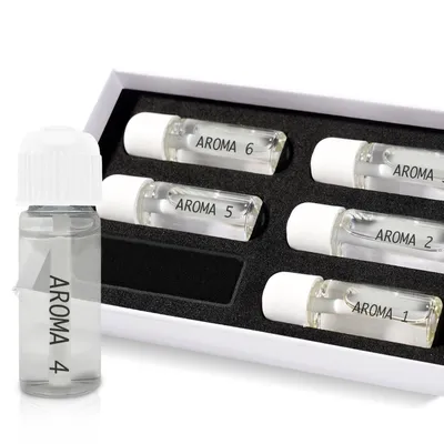 Produktbild von ONBEST Duftöl | Nachfüllset | 6 x ätherische Öle | für Aroma Diffusor | Luftbefeuchter Raumbefeuchter Raumduft