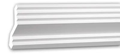 Produktbild von PROFHOME 150276 Eckleiste aus Polyurethan Deckenleiste Stuckleiste 2 m