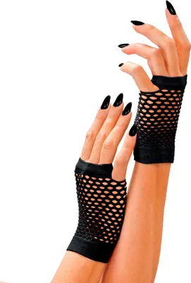 Obrázok produktu pre Rukavice bez prstov Mesh Black Veľkosť: STD