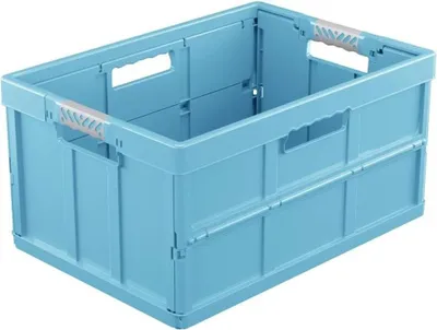 Produktbild von keeeper 1023669500000, Aufbewahrungsbox, Blau, Rechteckig, Thermoplastisches Elastomer (TPE), Polypropylen (PP), Einfarbig, Kunststoff