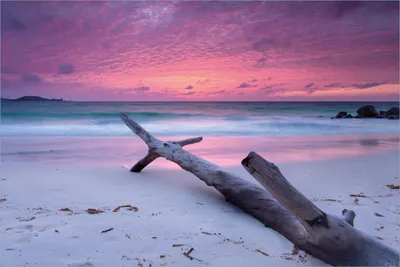 Produktbild von Wallario selbstklebendes Poster - Abendhimmel bei Sonnenuntergang, Größe: 61 x 91,50 cm