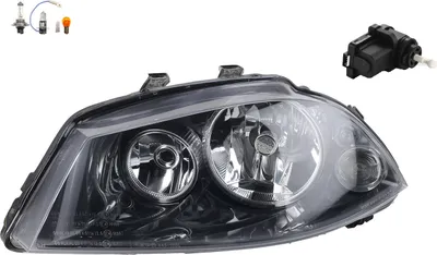 Zdjęcie produktu dla Johns, reflektor pasujący do Seat Ibiza Cordoba 6L 02- 09 lewy Leuch. w. Serwomotor