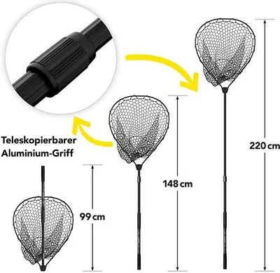 Produktbild von Lieblingsköder Forellen-Kescher Ultraboost