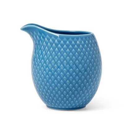 Immagine prodotto di Lyngby Porcelæn - Lattiera Rhombe Colour 39 cl, blu