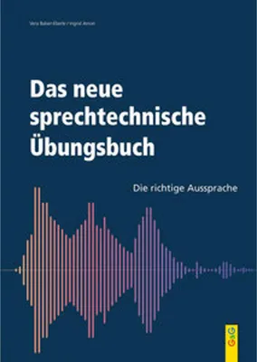 Produktbild von Das neue sprechtechnische Übungsbuch