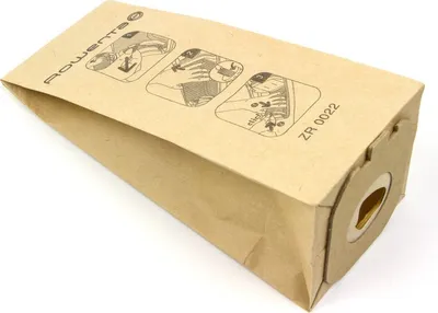 Produktbild von 10 Rowenta Staubsaugerbeutel + 1 Mircoactiv Filter für Comfortline + Slimline -  Nr: ZR001101
