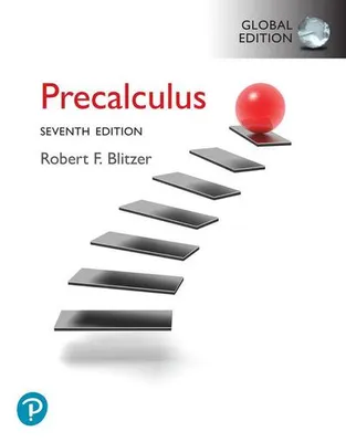 Produktbild von Precalculus, Global Edition