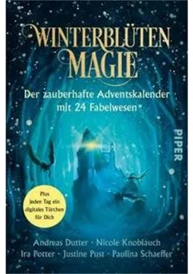 Obrázok produktu pre Winterblütenmagie. Der zauberhafte Adventskalender mit 24 Fabelwesen