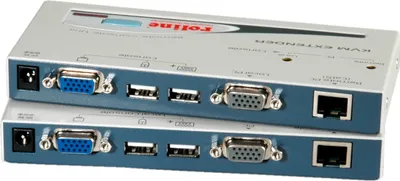 Produktbild von ROLINE Smart KVM Verlängerung über RJ-45, VGA, USB