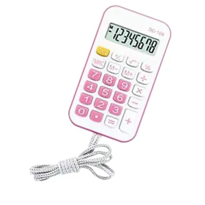 Produktbild von Taschenrechner,Mini-Taschenrechner,Tragbarer Taschenrechner,Kleiner tragbarer Taschenrechner,Taschenrechner für Studenten,Bürobedarf