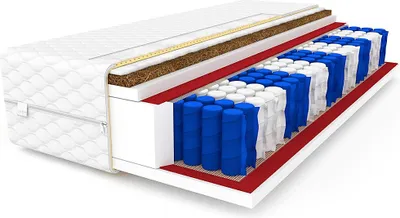 Produktbild von MATRATZE 180X200 METIS H3 KOKOS PREMIUM FEDERKERN KOMFORT 21cm 9 zonen