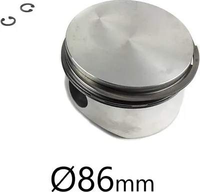 Image de Piston de compresseur LK4936 LP4857 avec segments 86x2x2x3 | norme | Curseur Iveco, Stralis