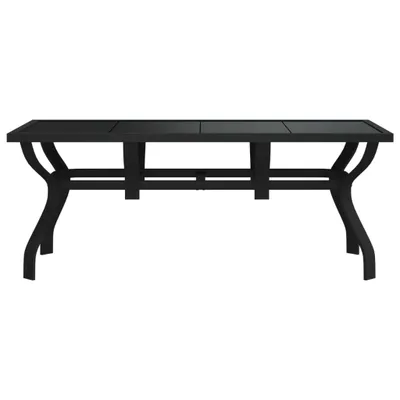 Zdjęcie produktu dla VidaXL 318769, Czarny, 800 mm, 1800 mm, 700 mm