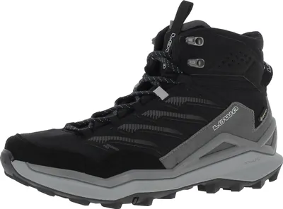 Obrázek produktu pro LOWA MADDOX PRO GTX MID W, Muži, Dospělý, Černá, Šedá, Outdoorová obuv, Rychlostní turistika, Chůze, Turistika, Trekking, Německý
