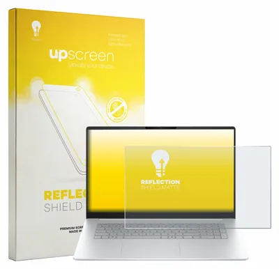 Produktbild von upscreen Schutzfolie für HP OmniBook 3 17 17-dp0233ngx Displayschutz Displayschutzfolie Folie Matt Entspiegelungsfolie