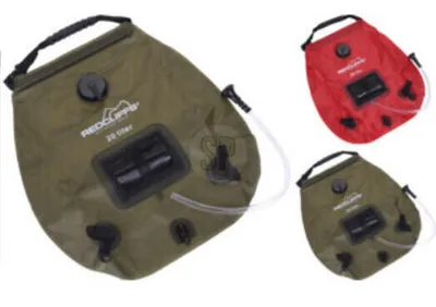 Produktbild von Solardusche 20 L Hängedusche für Camping und Garten, erhitzt Wasser auf 40-60°C