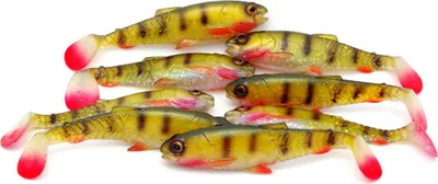 Produktbild von Sg Craft CANNIBAL PADDLETAIL Köder 10,5 cm 12 g Barsch |SVS71814