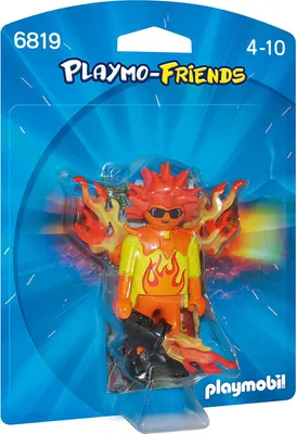 Produktbild von PLAYMOBIL Playmo-Friends - Flamiac 6819