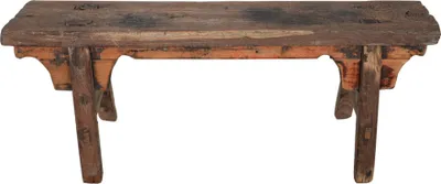 Zdjęcie produktu dla Fine Asianliving Antyczna chińska ławka W120xD20xH50cm