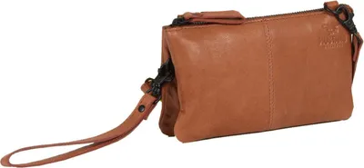 Produktbild von MUSTANG Leder Umhängetasche Matera Shoulderbag Cognac braun
