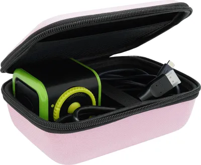 Produktbild von Schutztasche für VTech LeapMove Konsole und Zubehör aus robustem EVA-Material in verschiedenen Farben und Mustern