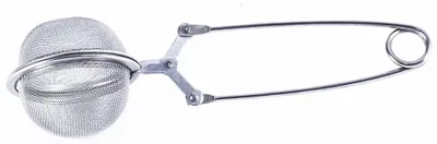 Image de Infuseur à thé en acier inoxydable - 5 cm - Argenté