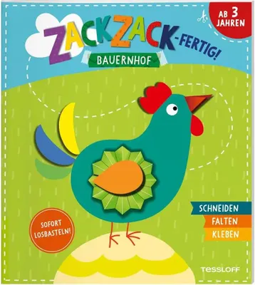 Produktbild von Zack, zack - fertig! Bauernhof