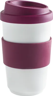 Produktbild von KAHLA Becher 0,40 l + Trinkdeckel + Banderole fillit wild berry 2DH185A44005C