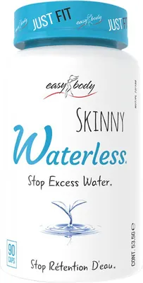 Produktbild von QNT Easy Body Waterless (90 Caps) Standard - Diät & Gewichtsmanagement - Stimulanzien-freier Fatburner