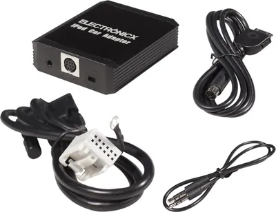 Obrázok produktu pre Adaptér Bluetooth AUX pre iPhone iPad iPod VW Seat Škoda Audi 12-pinový