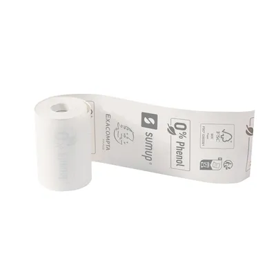 Produktbild von Exacompta SumUp Thermorollen 5,7 cm x 9,0 m, 20 Rollen