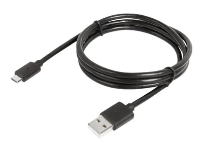 Zdjęcie produktu dla CLUB3D CAC-1408, 1 m, USB A, Micro-USB B, USB 3.2 Gen 1 (3.1 Gen 1), 50 Gbit/s, Czarny
