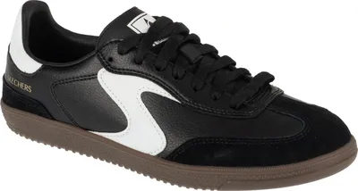 Zdjęcie produktu dla Skechers Hotshot - Kickoff 185232-BKW, Buty sportowe damskie, Czarny
