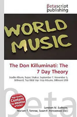 Produktbild von The Don Killuminati: The 7 Day Theory