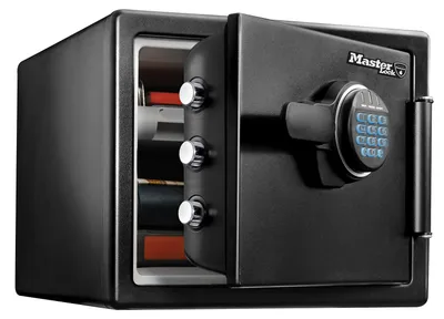 Image de Master Lock LFW082FTC Coffre-fort résistant au feu et à l'eau avec serrure à combinaison numérique
