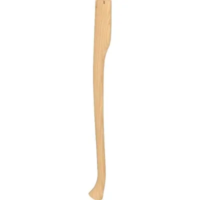 Produktbild von Hackenstiel aus Eschenholz geschweifte Form Länge 700 mm Hausgr. 60/24 mm