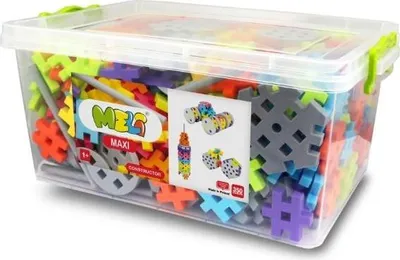 Image de Klocki Meli Maxi Builder Edu 350szt