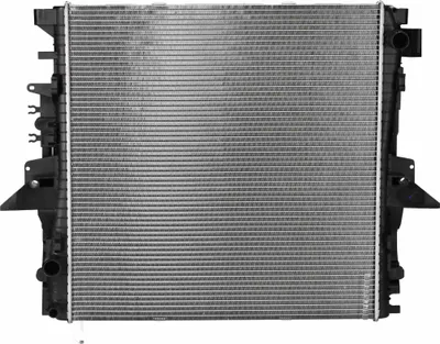 Produktbild von NISSENS 64333 Kühler Wasserkühler Motorkühler für LAND ROVER Range Rover Sport (L320) Discovery IV (L319)