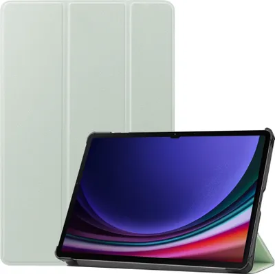 Produktbild von Samsung Galaxy Tab S9 Hülle: imoshion Trifold Klapphülle