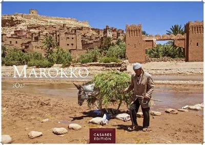 Produktbild von Marokko Kalender 2027 - Wandkalender | Fotokalender Afrika 35x50 cm - Hochwertiger . für das Jahr 2027 - mit beeindruckenden Bildern aus Marokko.
